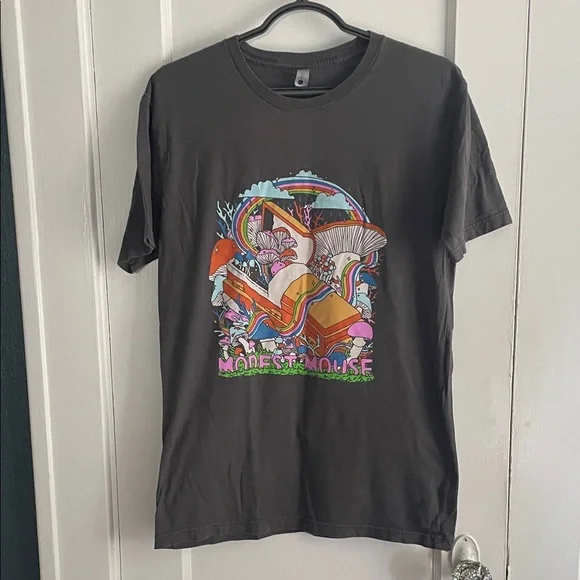 Modest Mouse Concert Tee - Picture 1 of 3